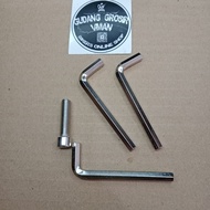 L Key L6 Key Short Standard Model 12 Bolt Key Short Model L Key