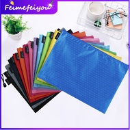 A4/A5/A6/B4/B5/B6 Grid Waterproof Opaque Thicken File Bag/ File Bag/Test Paper Storage Folder /Data 