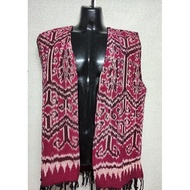 Baju Burung Kain Tenun (Budak/Dewasa)