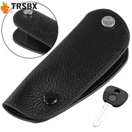 #Treasurebox>>Key Fob Fob Protection Cover Parts Protection Cover Accessories Leather Key Case
