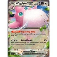 Wigglytuff ex - Double SV: Scarlet & Violet 151 040/165 NM