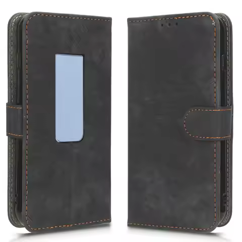 For Samsung Galaxy 5G Mobile Wifi SCR01 Wallet Anti-theft Brush Magnetic Flip Leather Case For Samsu
