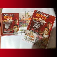 Flyer Printing for Business Needs Matte Paper Printing Only