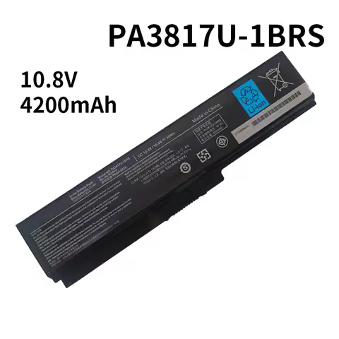 PA3817U-1BRS PA3817U Laptop Battery for Toshiba Satellite L750 L730 L700 L600 L630D L650 L670 L675 M