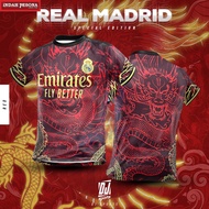 ️DJ Sport️ Jersey FOOTBALL Real Madrid Ltd. Ed. / Size: S-10XL / Baju Jersi Bola Sepak Lengan Pendek