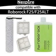 Roborock  F25 / F25 ACE / F25 RT / F25 Combo  Pro Roller Brush HEPA Filter Wet Dry Vacuum Cleaner Re