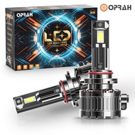((2PCS) Q15 120W High Power Super Bright H4 LED Headlight Projector 3570 H1 H7 H8/H11 HB4/9006 Car B