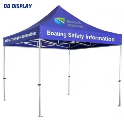 DD 3x3m(10x10ft)Foldable Tent Custom Tent Canopy Trade Show Tent for Advertising40mm Aluminum Frame 