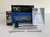 CALIBER CAR DVD PLAYER WITH BLUETOOTH WITH CD USB MP3 MP4 FUNCTION (COMPLETE SET) 100% ORIGINAL CALI