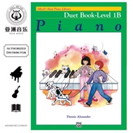 AUTHORIZED DISTRIBUTOR - ALFRED MUSIC - ALFRED'S BASIC PIANO LIBRARY: DUET BOOK 1B