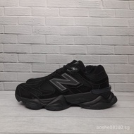 New Balance 9060 triple black shoes