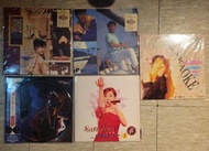 代售 - 全要5張共$3000 單買$1500/張 李克勤 林憶蓮 張國榮 張學友 陳慧嫻   新版 有編號 圖案 黑膠唱片 [二手 林憶蓮 演唱會 卡拉OK LD 鐳射碟]