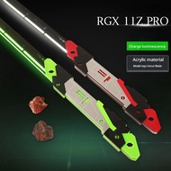 ❦Valorant Weapon RGX 11z Pro Level 2 Blade Luminescent 80cm Game Peripheral Acrylic Weapon Samu`{u<
