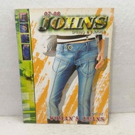 Book Import Johns 07 08 - Spring Summer - No. 2 - Womans Woman Jeans - Jeans Catalog Book