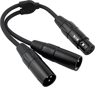 Pig Hog, XLR, Black, 6 inch (PYXF2XM)