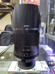 SONY FE 50mm F1.4 ZA  SEL50F14Z sony 50mm f1.4