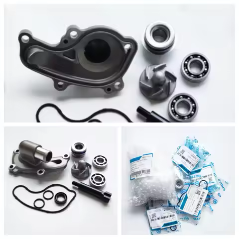 Motorcycle Parts Water Pump Assembly Impeller Seal Gakset For CFMOTO 250NK 250SR CF250NK CF250SR CF 