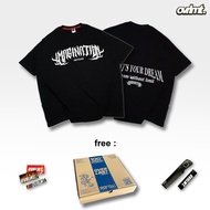 OVERLIMIT IMAGINATION METAL OVERSIZE T-SHIRT | Oversized T-Shirt | STREETWEAR STREETWEAR