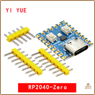 [Op009] RP2040 RP2040-Zero สำหรับ Raspberry Pi ไมโครคอนโทรลเลอร์ PICO บอร์ดพัฒนาโมดูล Dual-Core Cort