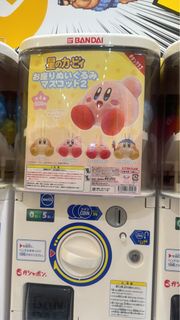星之卡比扭蛋