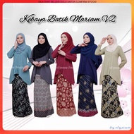 Item KEBAYA BATIK MARIAM V2 PAGE 2 - SIZE XS So PLUS SIZE 5XL BY MMC