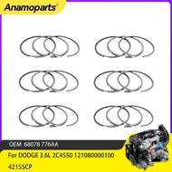 96mm STD Piston Rings Set For DODGE 3.6L 2C4550 121080000100 42155CP