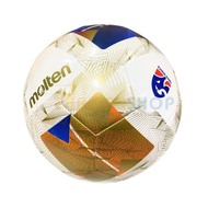 (ของแท้ 100%) ลูกฟุตบอล ลูกบอล molten F5N1000-TH / F5N1000-TL ลูกฟุตบอลหนังเย็บ เบอร์5 ลายไทยลีก ช้า