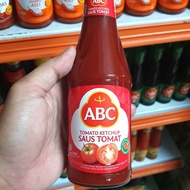 BTL 335ML - SAUS TOMAT ABC SAOS 335ML BOTOL KACA / TOMATO KETCHUP