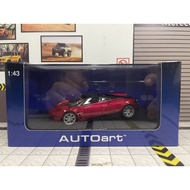 [Ready Stock] 1/43 autoart Pagani Huayra Pagani Huayra Red