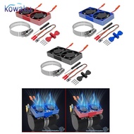 [vsrhkq] Metal RC Motor Heat Sink Kit 22000RPM for 4284 4985 Motors Accessories Adjustable Easily In