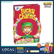 ❤SGseller❤ Lucky Charms, Gluten Free Breakfast Cereal, 10.5 Oz