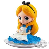 Banpresto [Q POSKET] 迪士尼甜心系列 愛麗絲 (正常色) 模型 |Disney Q Posket SUGIRLY Alice in Wonderland Normal Color 