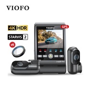 [รุ่นใหม่] VIOFO A229 Pro 3CH กล้องติดรถบันทึก 3 กล้อง Sony Starvis 2 4K + 2K + FHD WIFI 5GHz GPS