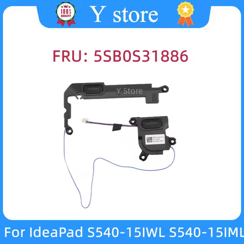 Y Store New Original Built In Speaker For Lenovo IdeaPad S540-15IWL S540-15IML LEFT RIGHT 5SB0S31886