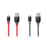 Anker PowerLine+ USB-C to USB 3.0 傳輸線 充電線雙層編織iPhone15