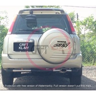 CFS510 Honda Classsic Crv Cr-V Rd1 Rd2 Rd3 Spare Tyre Stiker Sticker Vinyl Decal Stripes Cermin Depa