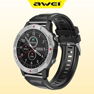 Awei Men's Smart Watch 110+ Sports Mode Bluetooth Calling Full Touch Screen Smartwatch