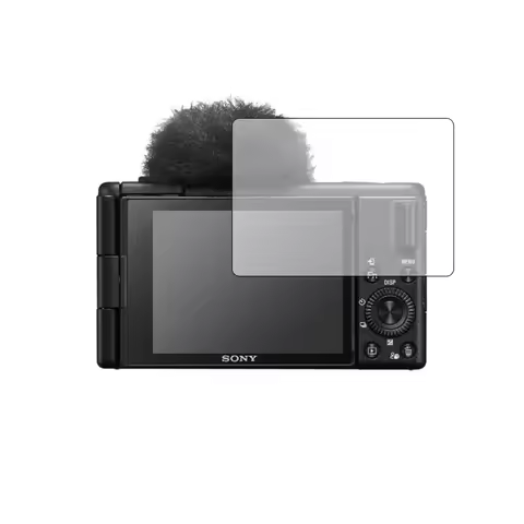 Tempered Glass Protector Cover for Sony ZV1 ZV-1/II ZV-1II ZV1-M2 ZV1II/ZV-1F ZV1F/ZV-E10 ZVE10 Came