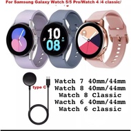 SAMSUNG USB C MAGNETIC CHARGER CABLE WATCH 4/5/6/7/8 CLASSIC 40MM/44MM MAGNET CHARGER TYPE C CASAN C