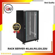 RACK SERVER 4U, 6U, 9U, 12U, 22U WALLMOUNT ORIGINAL STANDING