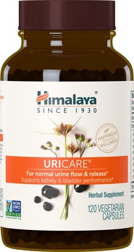 UriCare Herbal Supplement, Kidney & Bladder Support, Urinary Tract & Urine Flow Support, Caffeine-Fr