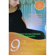 9 Months Amazing Smart Book Complete Pregnancy Ummi Nur Hayati Avalon Graphic House Code K-Ks 044 Or