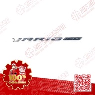 Chữ Nổi Mạ Chrome Bạc Vario 160 K2S 86831K2SN10ZA Chính Hãng Honda Indonesia