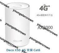 【精品】【酷3C】全新 TP-Link Deco X50-4G AX3000 4G 雙頻wifi分享器 SIM卡路由器