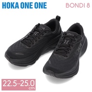 Hoka One One Hoka Running Shoes Women's Bondi 8 W BONDI 8 Black/Black 1127952-BBLC Sneakers Thick Sole Track and Field Sports
