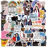 Z&M❀ Gilmore Girls-2 Stickers ❀ 50Pcs/Set Waterproof Stickers Decal for Toys
