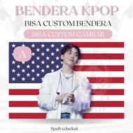 SEVENTEEN SEUNGKWAN KPOP Flag KPOP Flag/ KPOP AMERICA Flag/ KPOP Tapestry/ Kpop Tapestri/