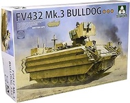TAKOM TKO2067 1/35 British Army FV432 Mk.3 Bulldog Armored Carrier, Plastic Model