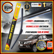 Ruhe Wiper Nissan navara 2015 -New Present Original High Quality Soft Silicone Car Wiper Silicon Ker