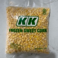 jagung manis / sweet corn 1kg frozen / jagung jasuke